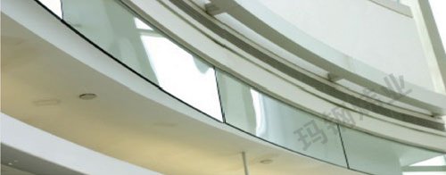 玻璃挡烟垂帘(垂壁)